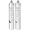 Pentair Everpure H-1200 Quick-Change Filter Cartridge Set, EV928201