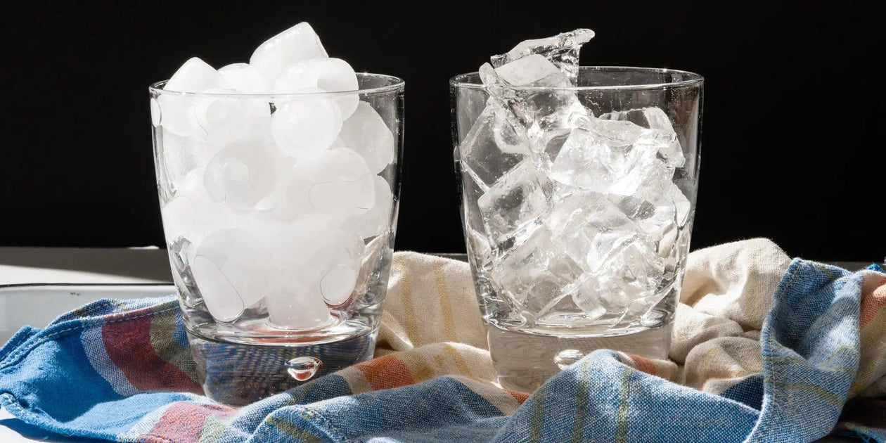 Cloudy Ice vs. Clear Ice: How Water Quality Affects Your Drinks — A ...