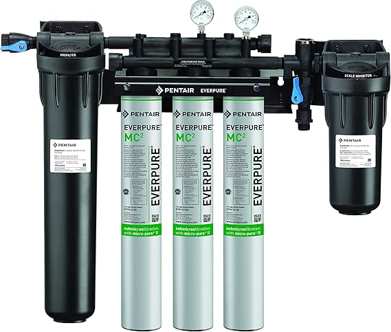 Everpure EV9328-06 High Flow CSR Triple-MC2 System
