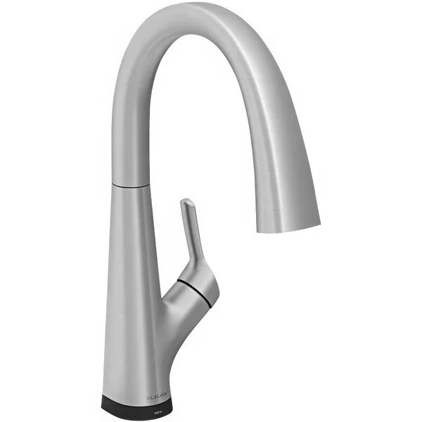 Elkay LKAV7051F Single Hole 2-in-1 Kitchen Faucet with Filtered Drinking Water - Lustrous Steel