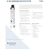 Pentair Everpure H-104 Drinking Water System, EV926271