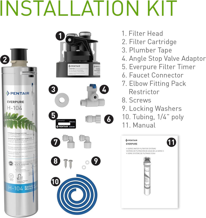 Pentair Everpure H-104 Drinking Water System, EV926271