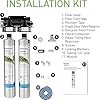 Pentair Everpure H-1200 Drinking Water System, EV928200