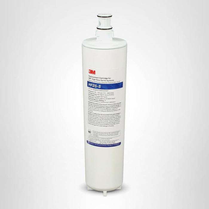 3M HF25-S Water Filter Cartridge - Replacement for ICE125-S System (5615203)