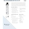Pentair Everpure PBS-400 Quick-Change Filter Cartridge, EV927086