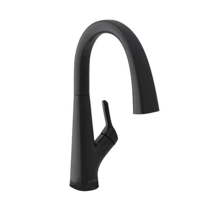 Elkay LKAV7051F Single Hole 2-in-1 Kitchen Faucet with Filtered Drinking Water - Matte Black