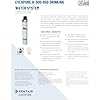 Pentair Everpure H-300-HSD Quick-Change Filter Cartridge, EV927075