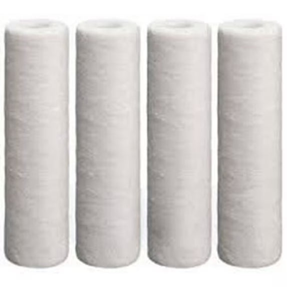 Hydronix SDC-25-1005 Sediment Polypropylene Water Filter Cartridge 6 Pack