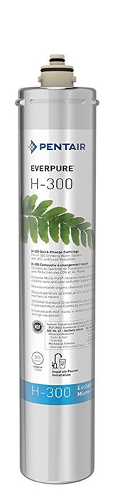 Pentair Everpure H-300 Quick-Change Replacement Filter Cartridge (EV927072)