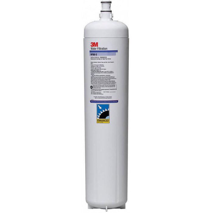 3M HF90 High Flow Series Replacement Cold Beverage Filter Cartridge