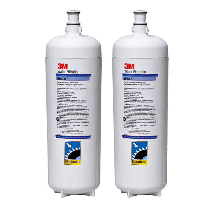 3M ICE260-S Dual Cartridge Manifold Ice Machine Water Filtration System, 70,000 Gal