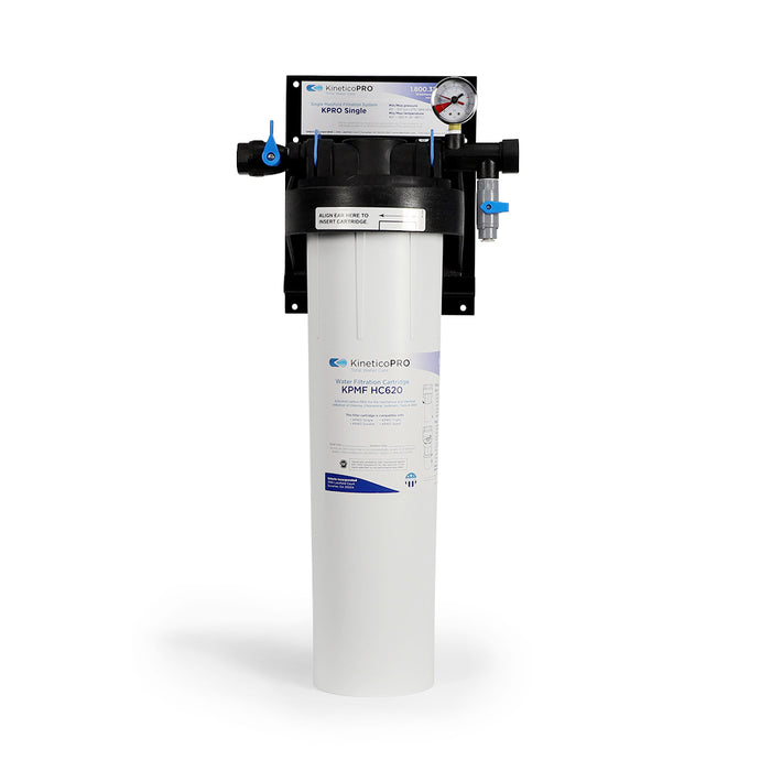 KPMF HC620 - HC Series, 20" filtration system (Formerly Selecto SMF 108-020) Part Number: KPMF HC620 (cartridge) + KP-300-777 (single manifold) + System Part #: KP-SYS-HC620