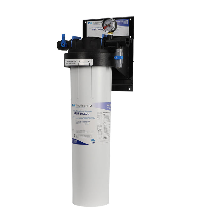 KPMF HC620 - HC Series, 20" filtration system (Formerly Selecto SMF 108-020) Part Number: KPMF HC620 (cartridge) + KP-300-777 (single manifold) + System Part #: KP-SYS-HC620