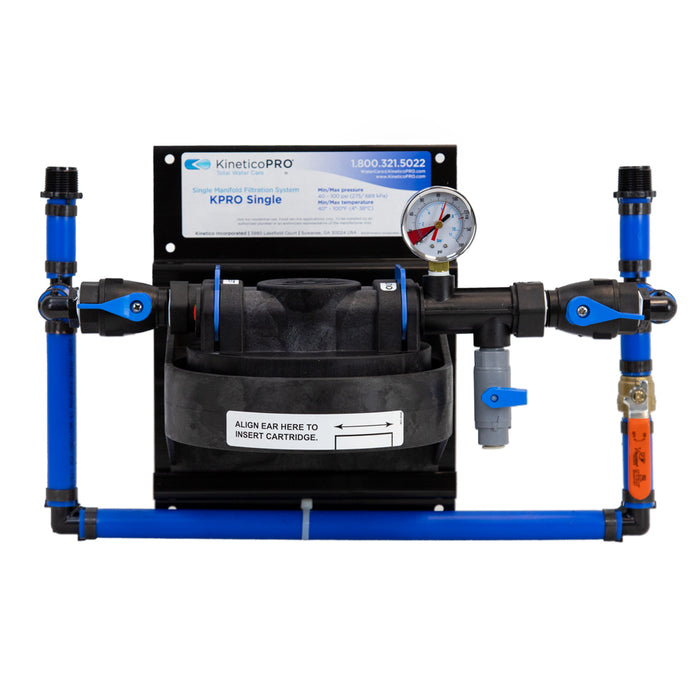 KineticoPro KP-300-777 Single Head Assembly