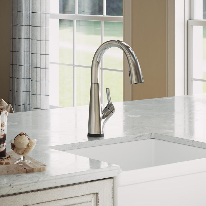 Elkay LKAV7051 Avado Single Hole 2-in-1 Kitchen Faucet with Filtered Drinking Water (Chrome)