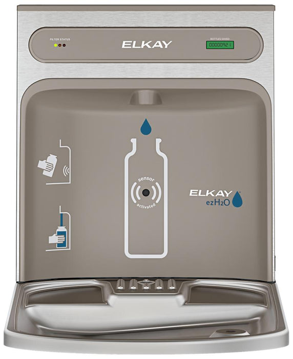 Elkay LZWSRK ezH2O RetroFit Bottle Filling Station Kit for EZ Family Filtered Non-Refrigerated